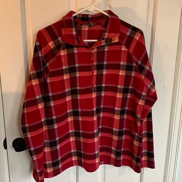 Women’s Eddie Bauer Fleece 1/4 Zip - Picture 3 of 14